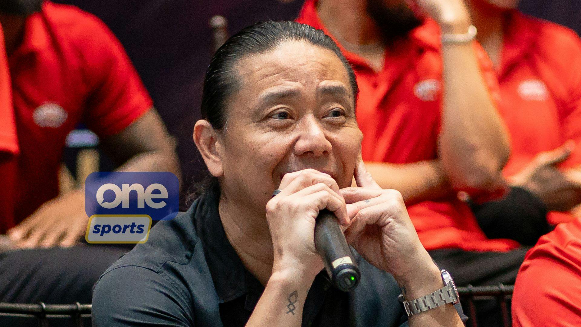 Alfrancis Chua happy to serve PH with new Gilas role